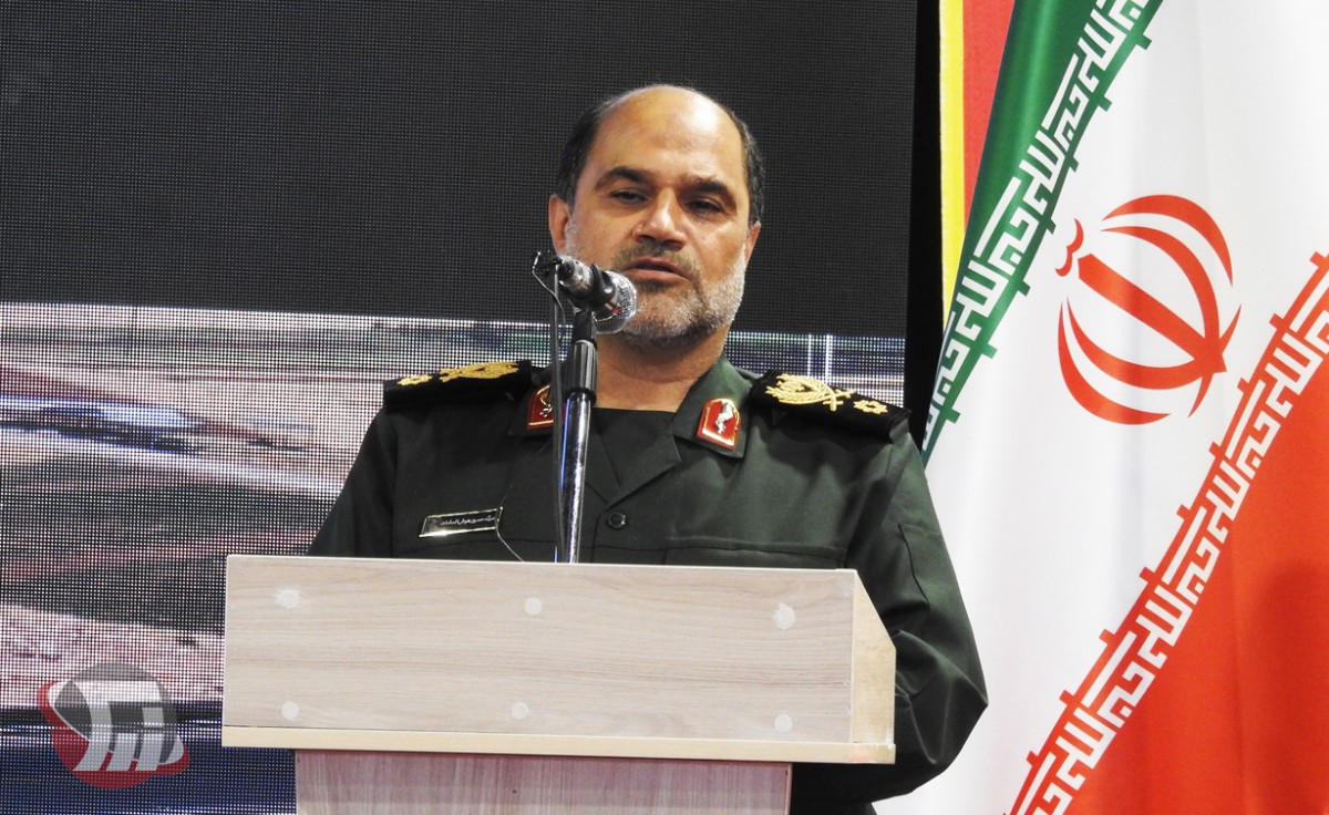 سردار سید حسین هوش السادات فرمانده قرارگاه سازندگی خاتم الانبیاء