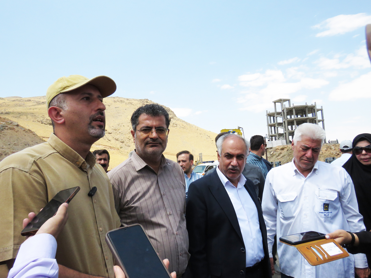 کوروش مبینی، مسئول نظارت بر پروژه، منابع آبی فعلی سد کمندان 